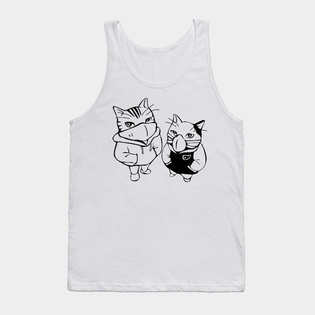 Thug Life Tank Top by nwsoulacademy